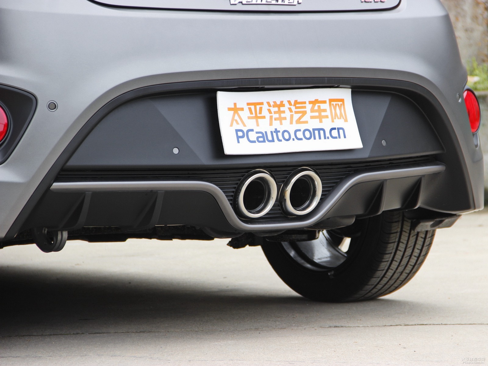 Veloster外觀高清大圖