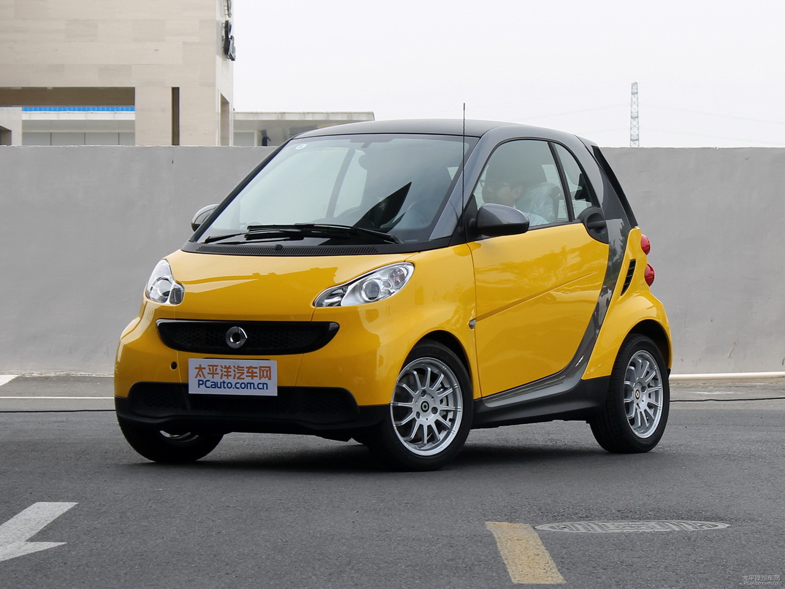 smart fortwo外觀高清大圖