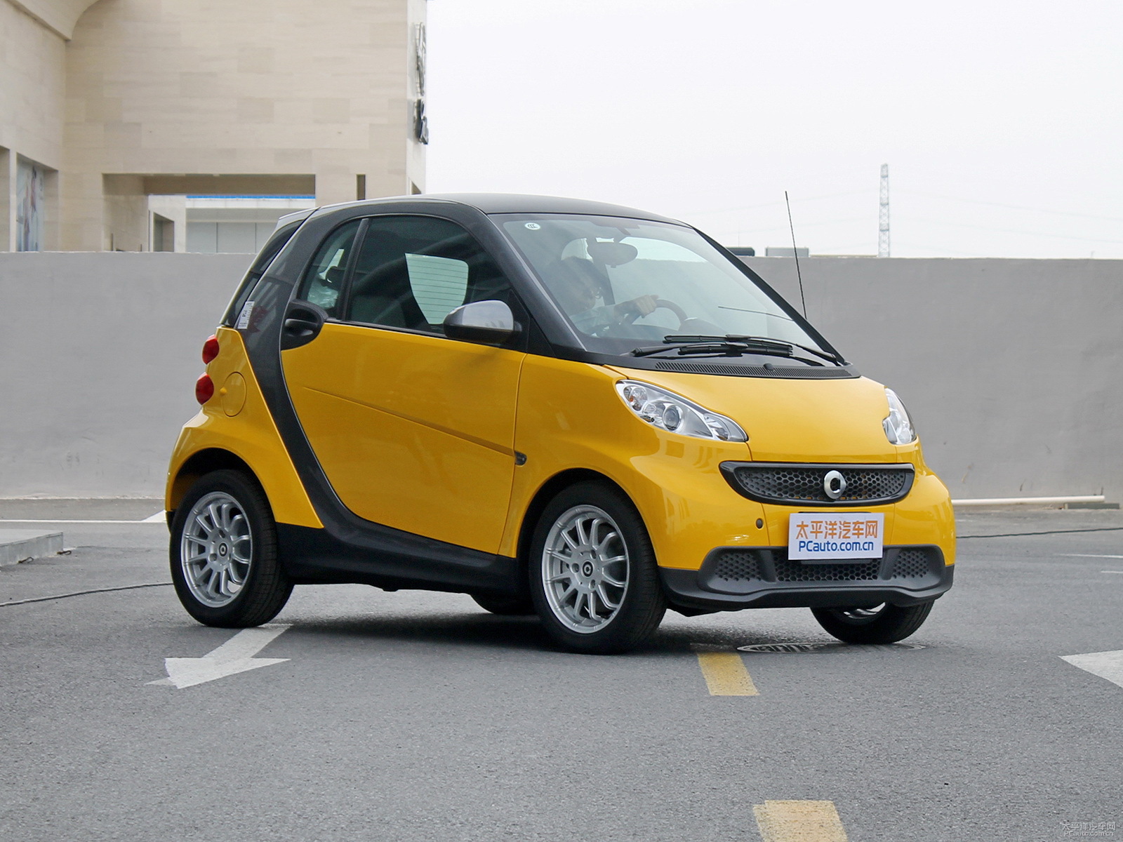 smart fortwo外觀高清大圖