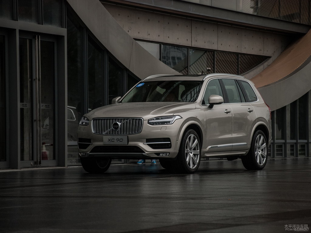 耀目沙沃爾沃XC90整車外觀外觀圖片