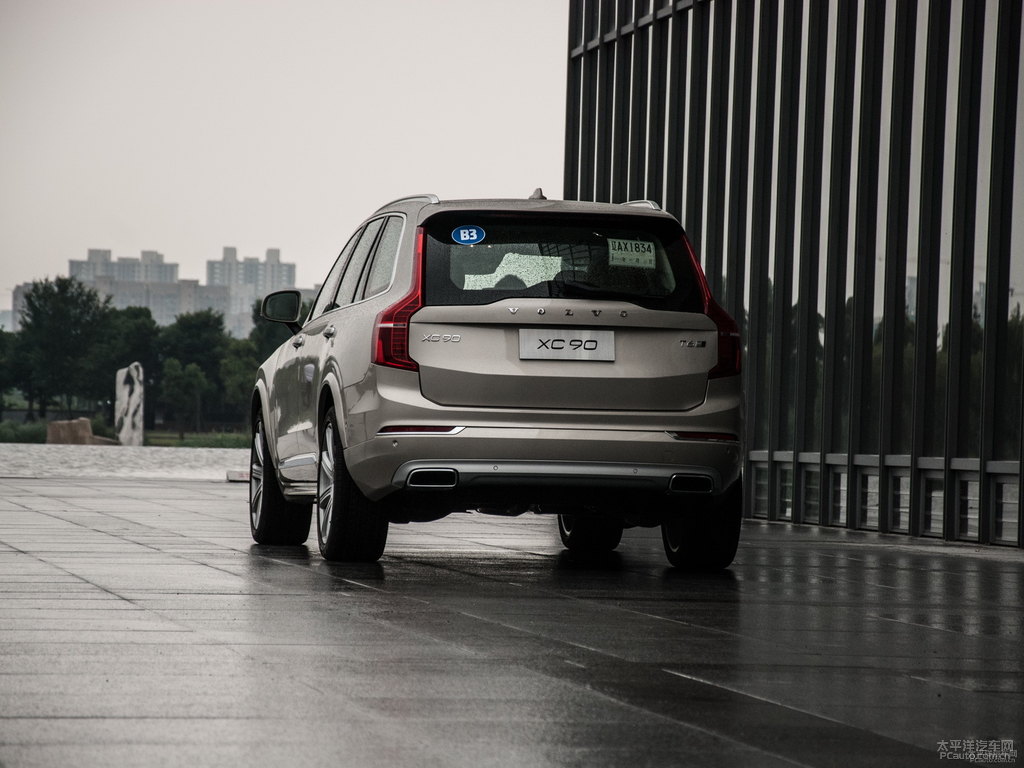 耀目沙沃爾沃XC90整車外觀外觀圖片