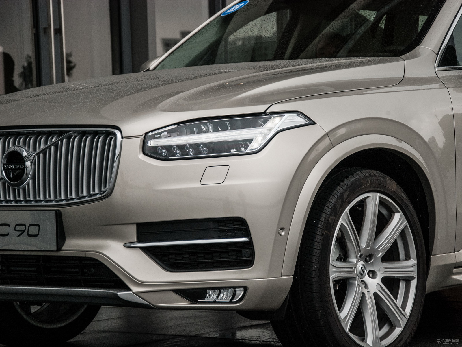 沃爾沃XC90外觀高清大圖