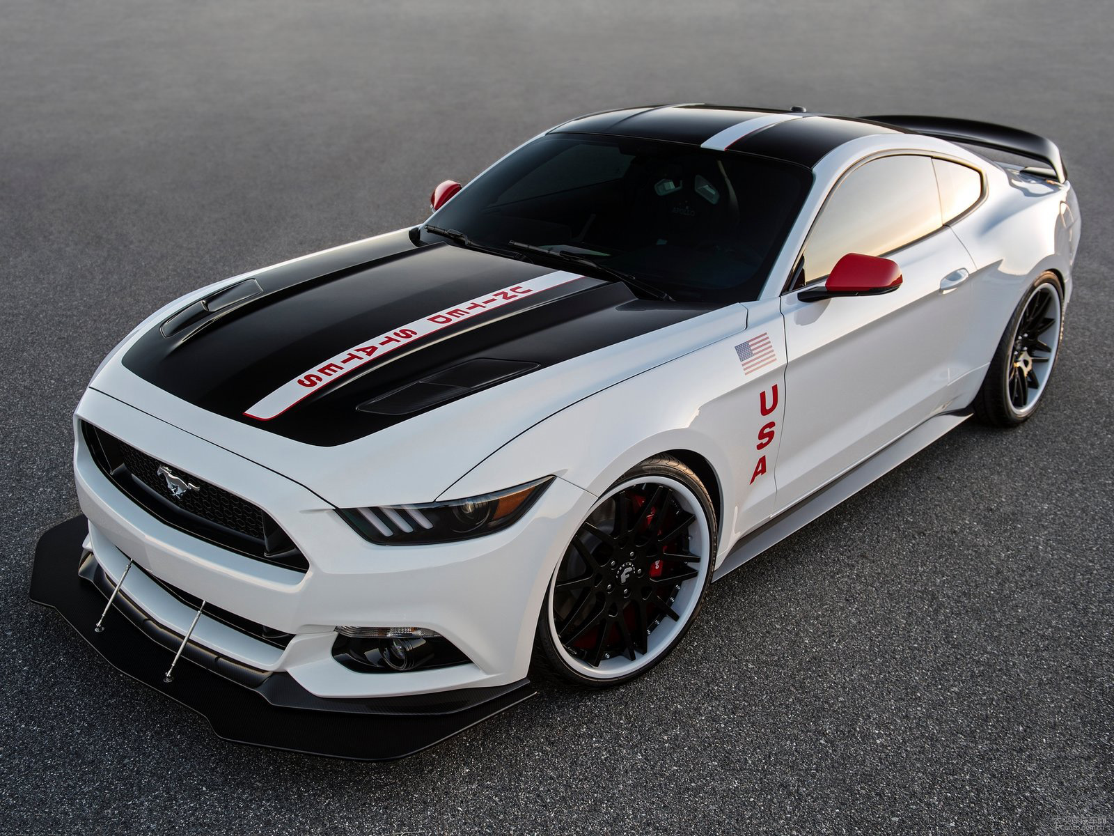 福特Mustang外觀高清大圖