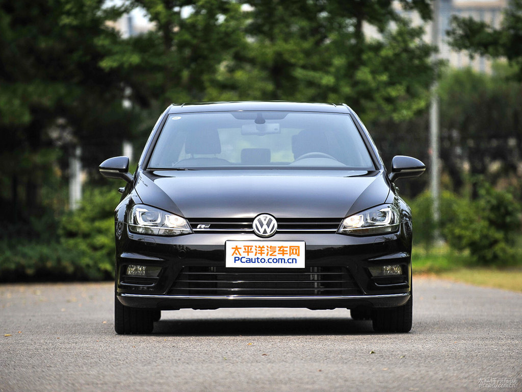 深黑高爾夫整車外觀外觀圖片