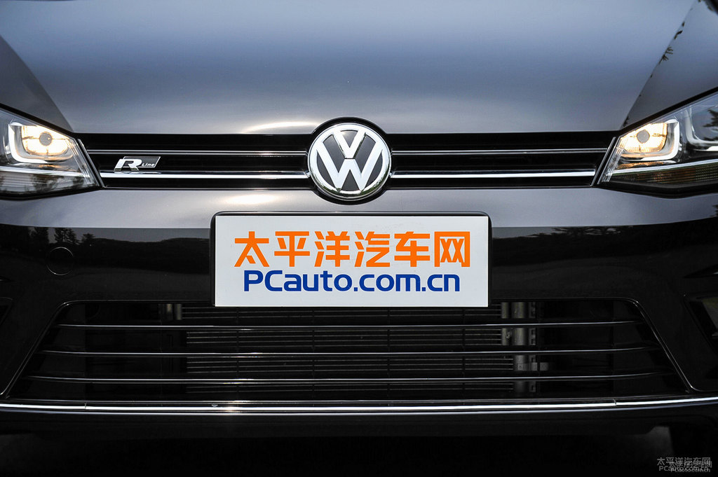 深黑高爾夫車頭外觀圖片