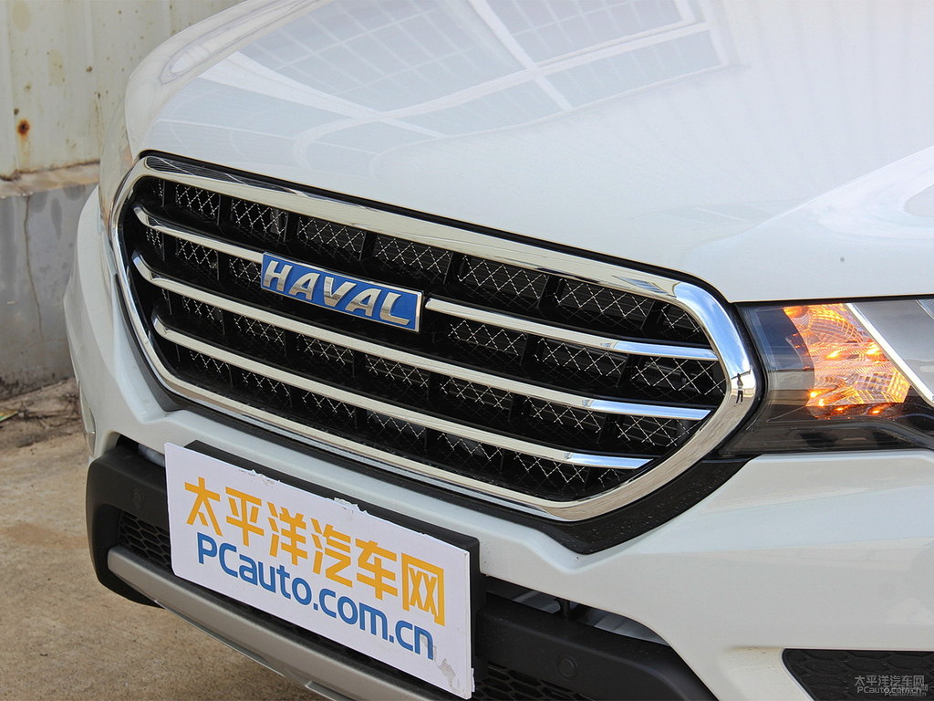 極地白哈弗H6 Coupe車頭外觀圖片