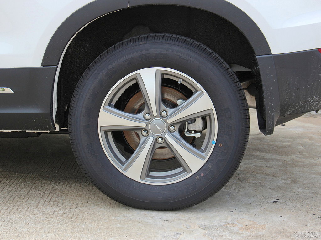 極地白哈弗H6 Coupe車身外觀圖片