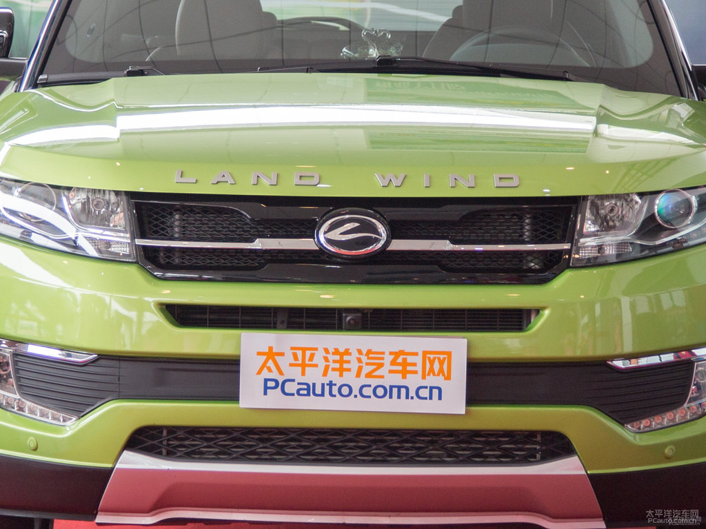 釣島綠陸風(fēng)X7車頭外觀圖片