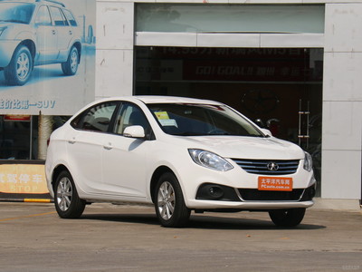 和悦A30 2013款 1.5L CVT 舒适型 国IV