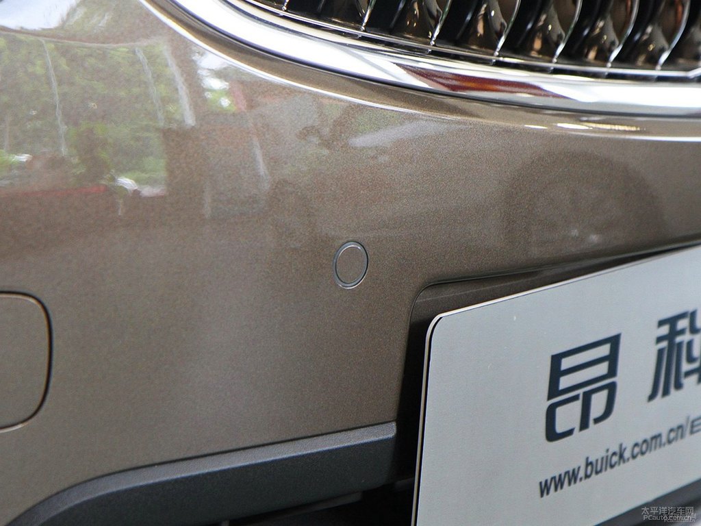 托帕石棕昂科威車頭外觀圖片