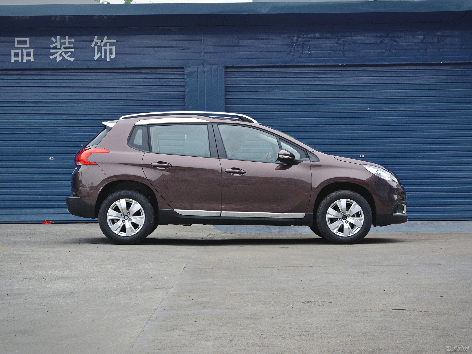 標(biāo)致2008外觀高清大圖