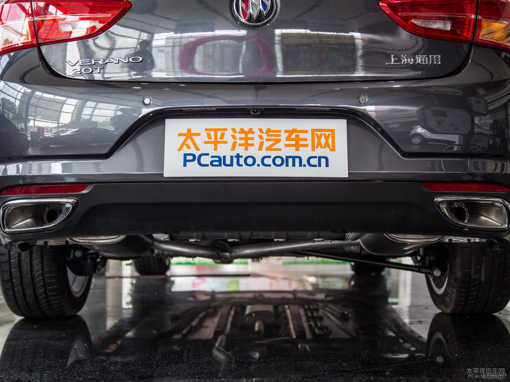 威朗車尾外觀圖片