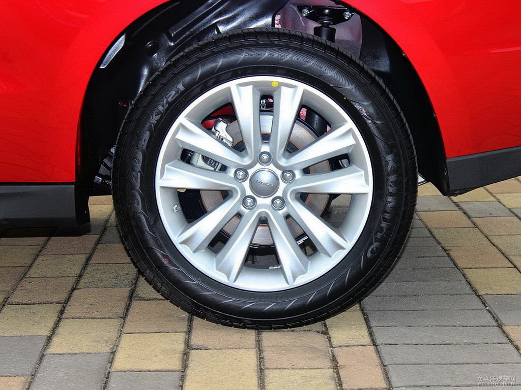 中國(guó)紅哈弗H2車身外觀圖片