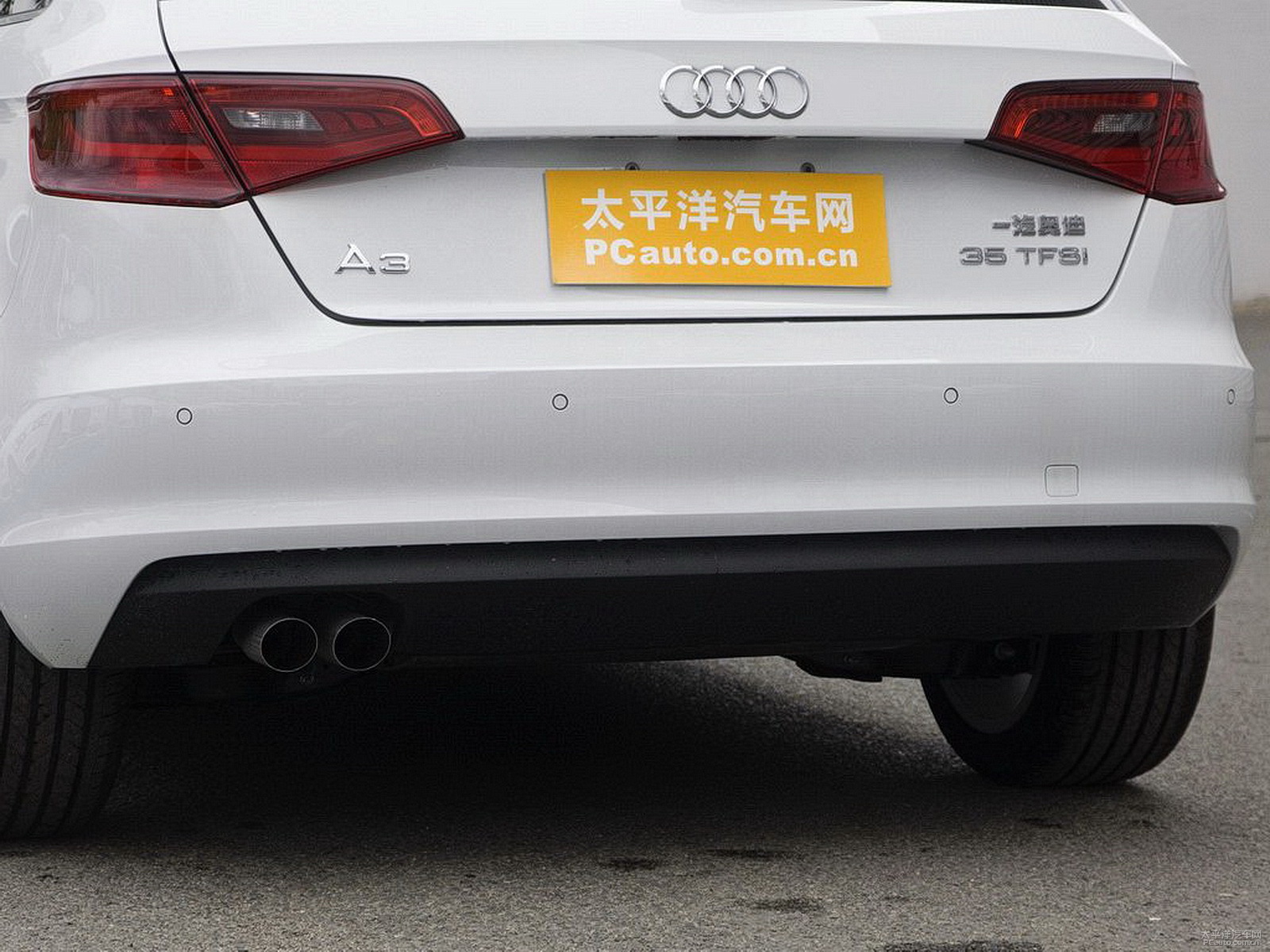 奧迪A3外觀高清大圖