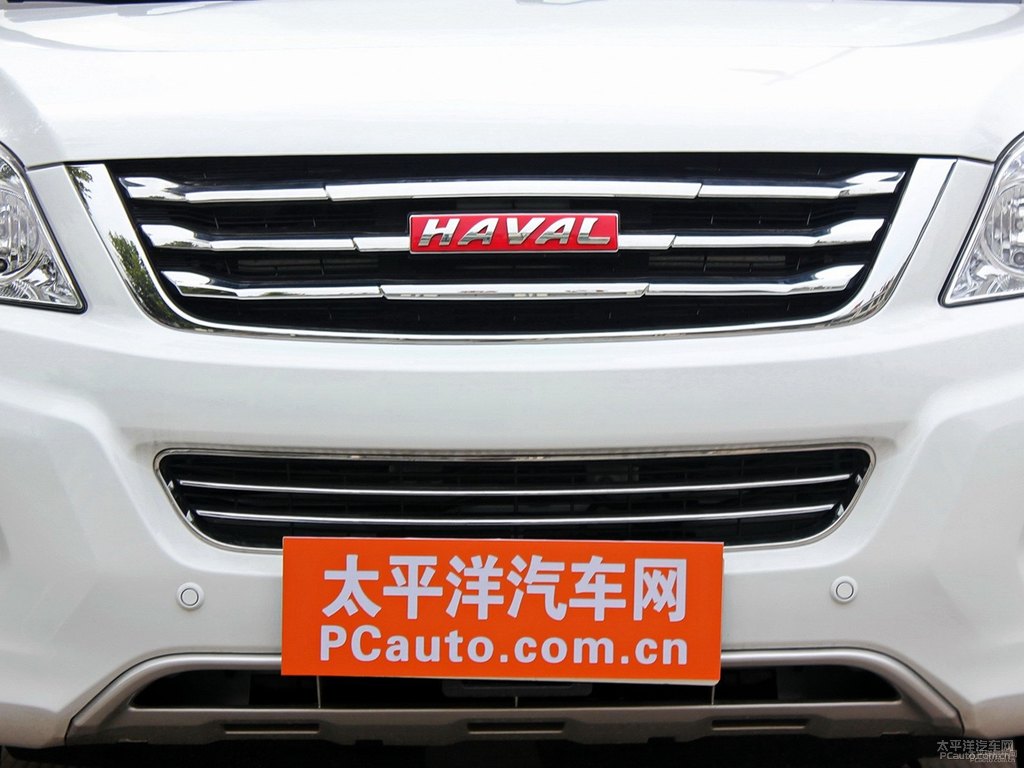 哈弗H6車頭外觀圖片
