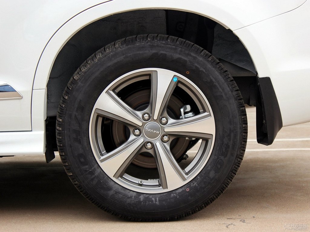 哈弗H6車(chē)身外觀圖片