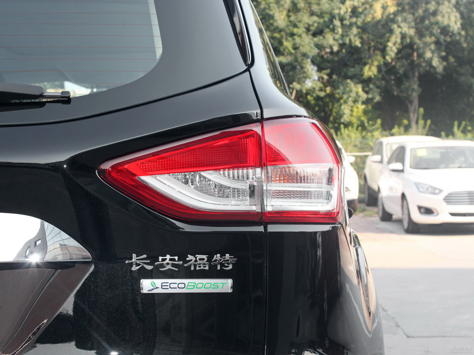 翼虎外觀高清大圖