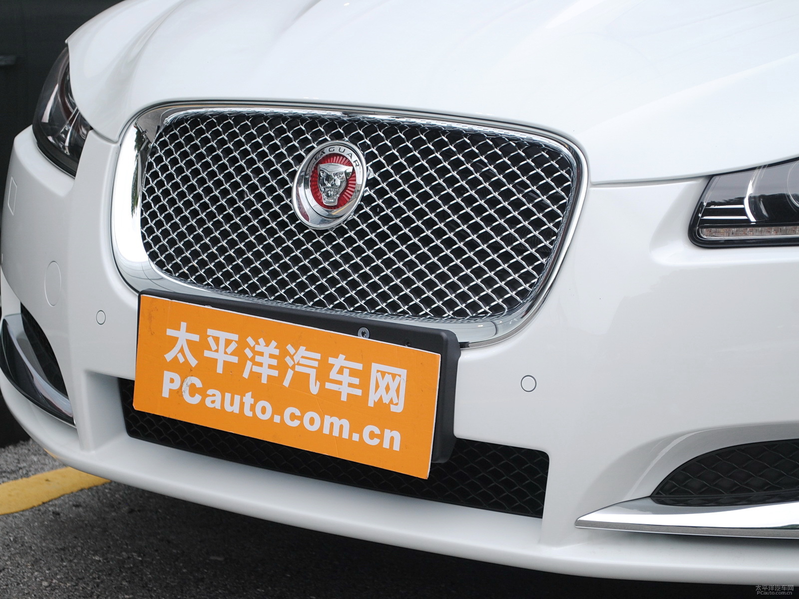 捷豹XF(進(jìn)口)外觀高清大圖