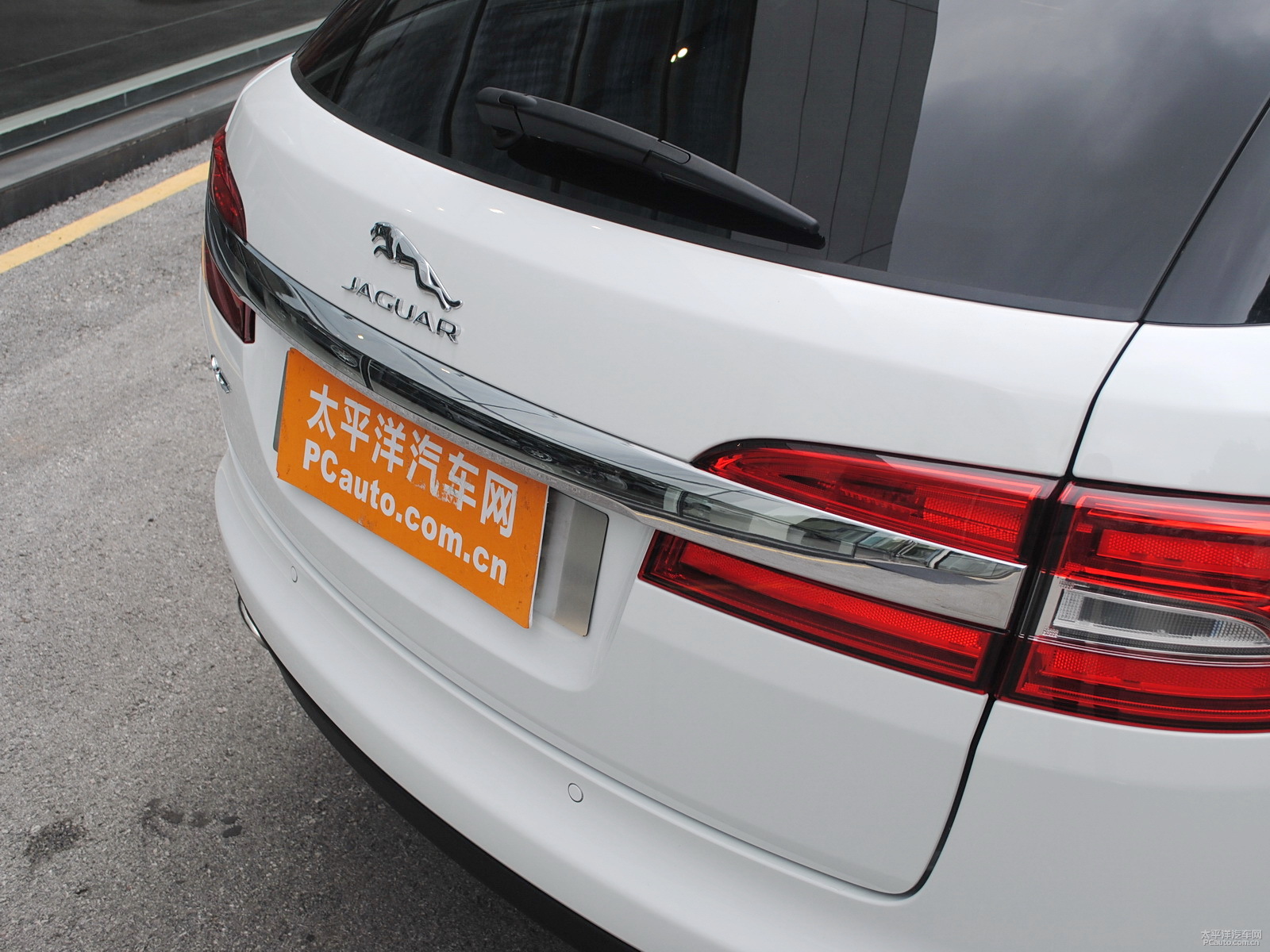 捷豹XF(進口)外觀高清大圖