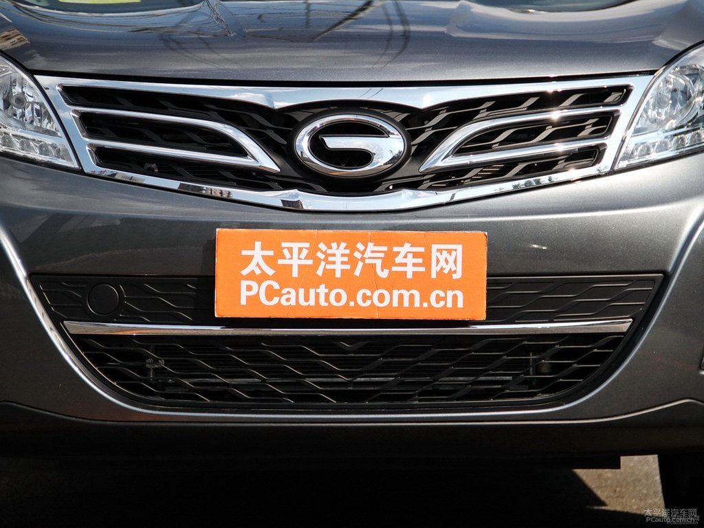 細沙銀傳祺GS5車頭外觀圖片
