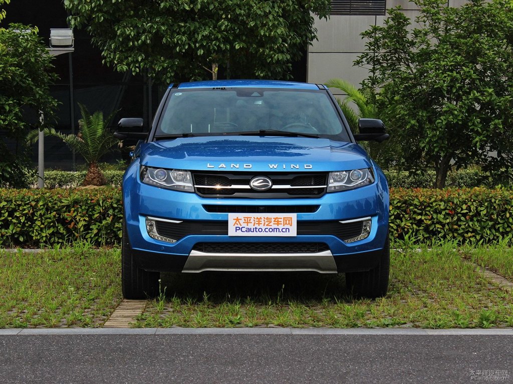 南海藍(lán)陸風(fēng)X7整車外觀外觀圖片