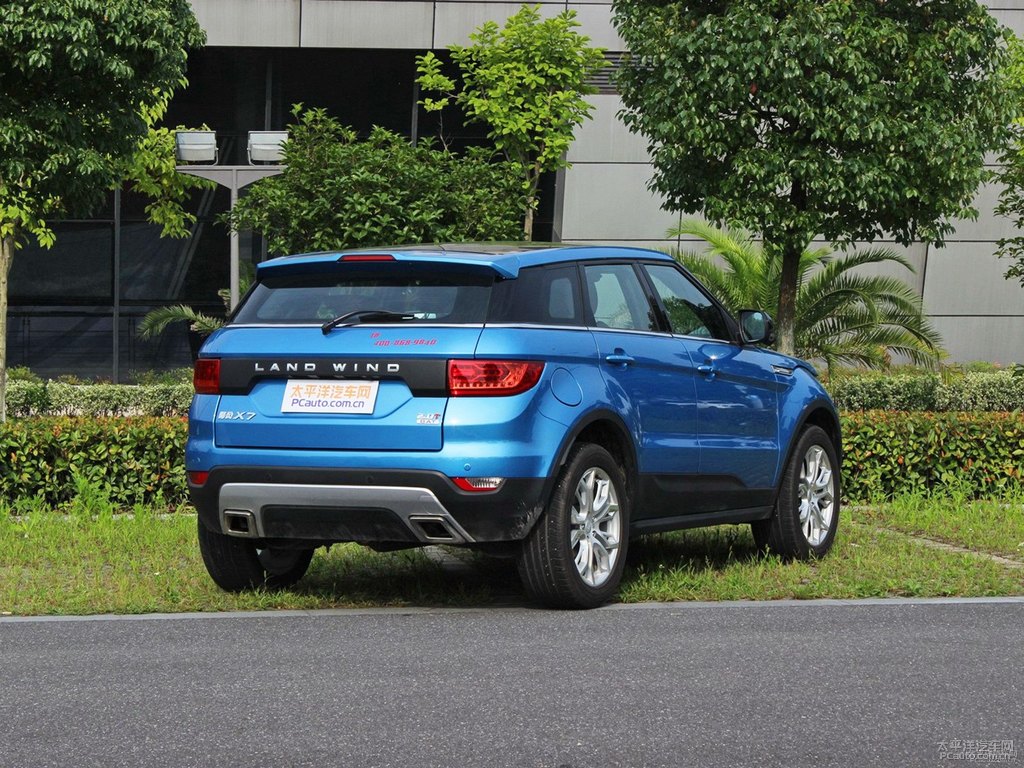南海藍(lán)陸風(fēng)X7整車(chē)外觀外觀圖片
