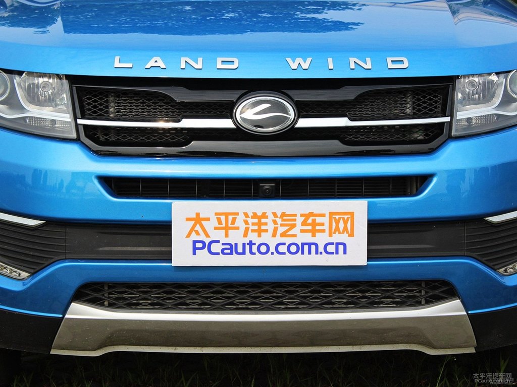 南海藍陸風(fēng)X7車頭外觀圖片