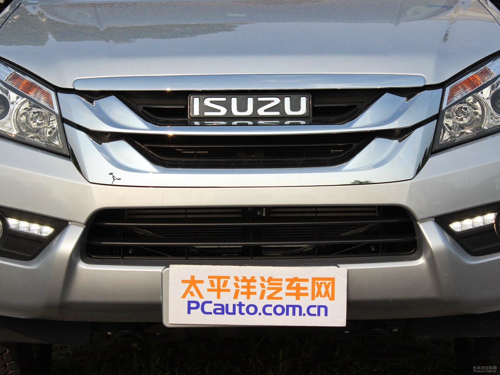 mu-X牧游俠外觀高清大圖