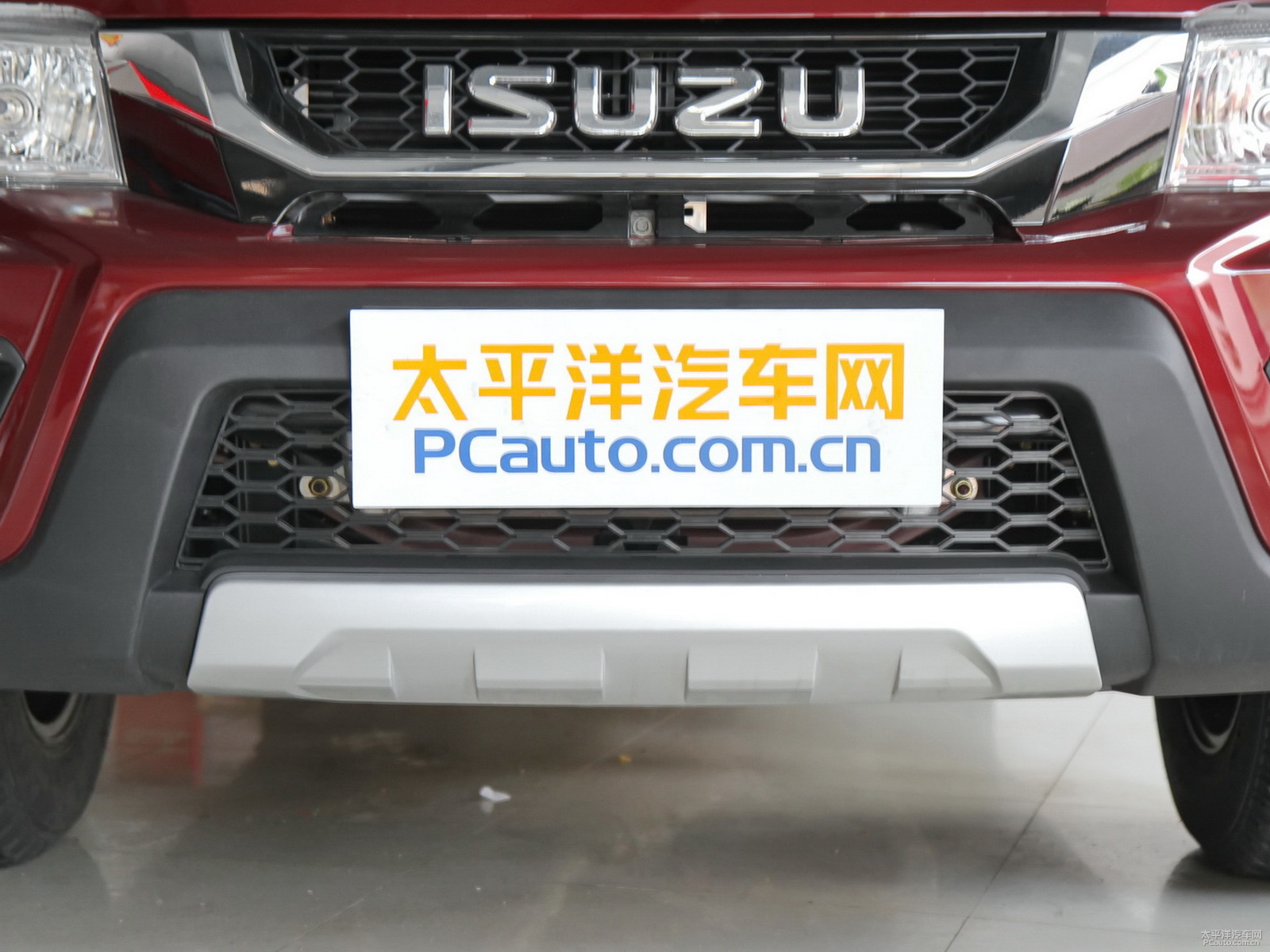 五十鈴皮卡外觀高清大圖