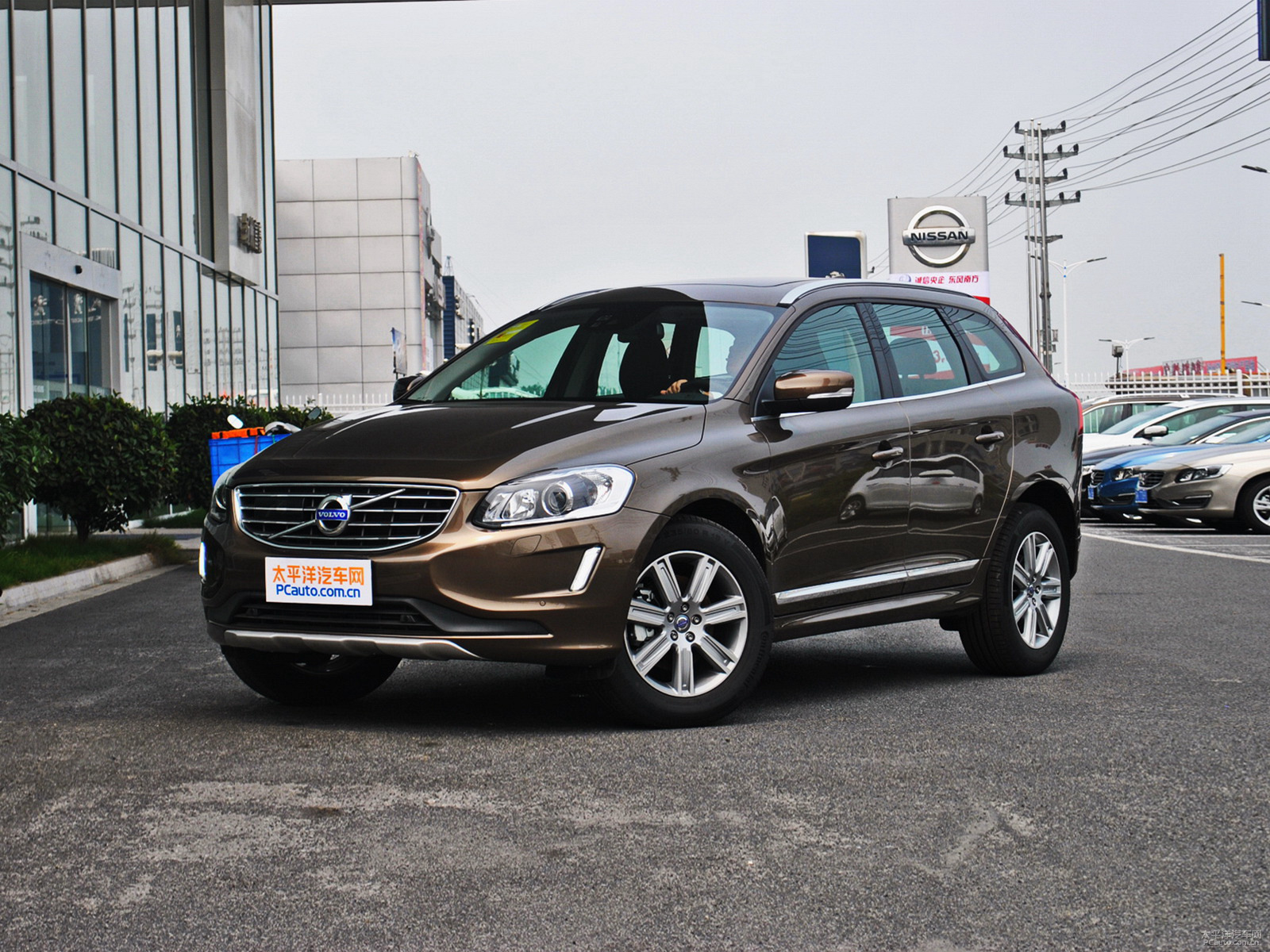 沃爾沃XC60外觀高清大圖