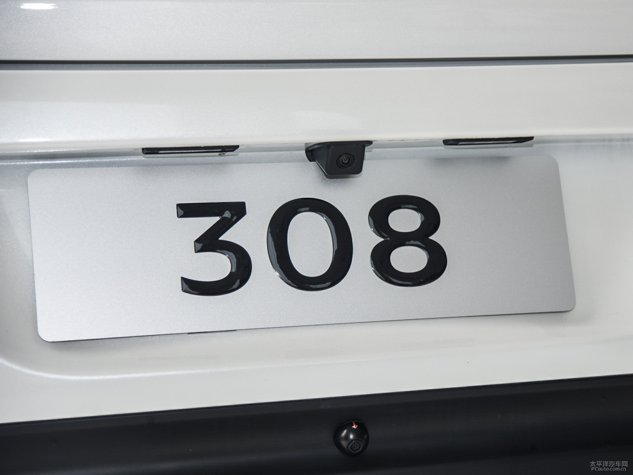 標(biāo)致308外觀高清大圖