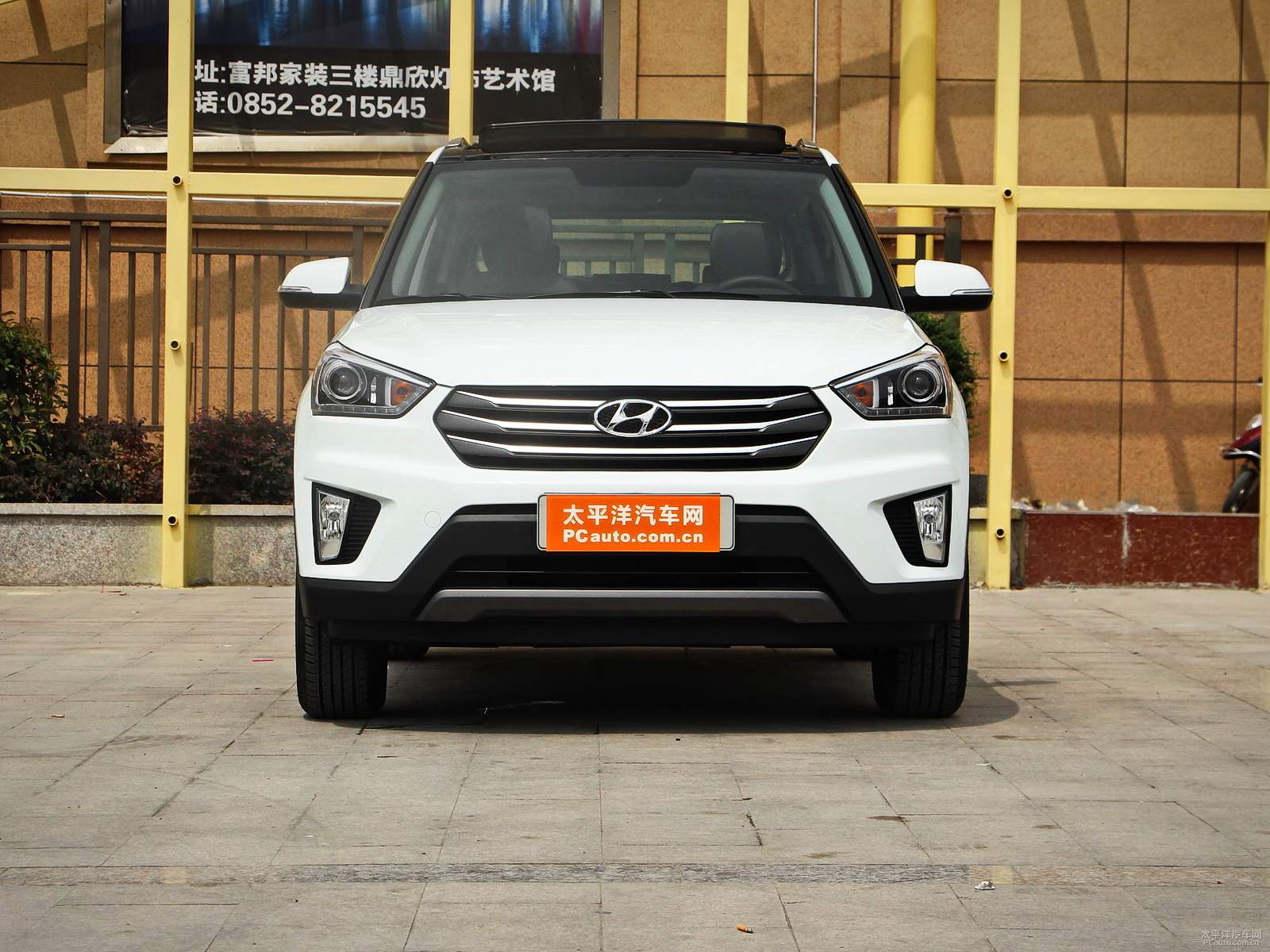 北京現(xiàn)代ix25外觀高清大圖