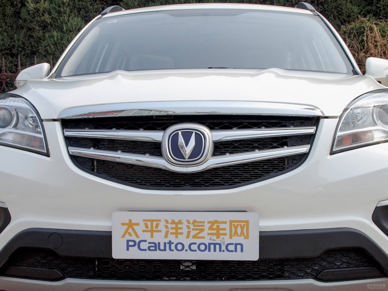 長安CS35外觀高清大圖