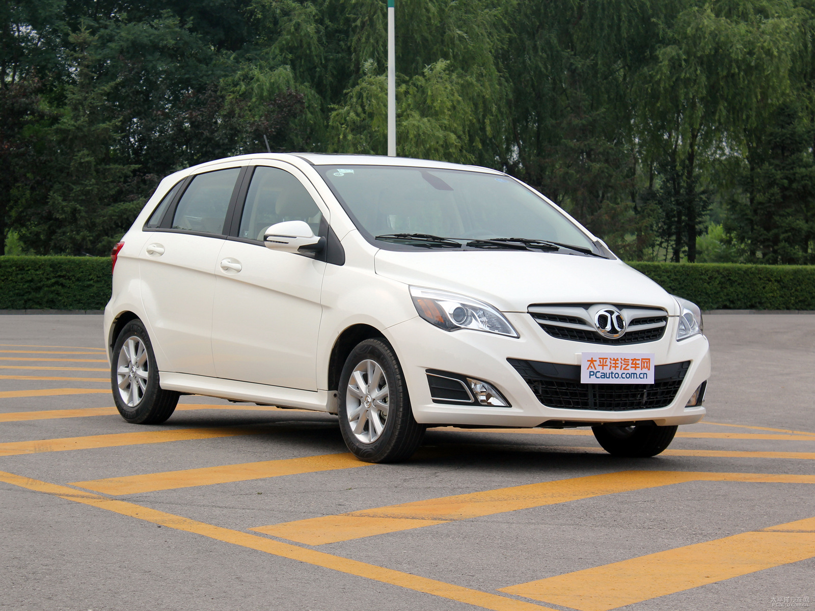 E150 EV外觀高清大圖