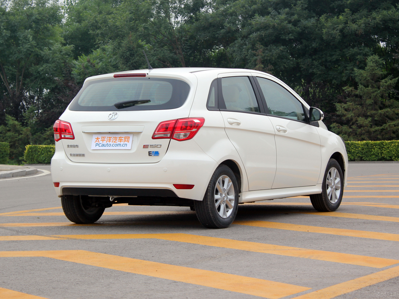 E150 EV外觀高清大圖