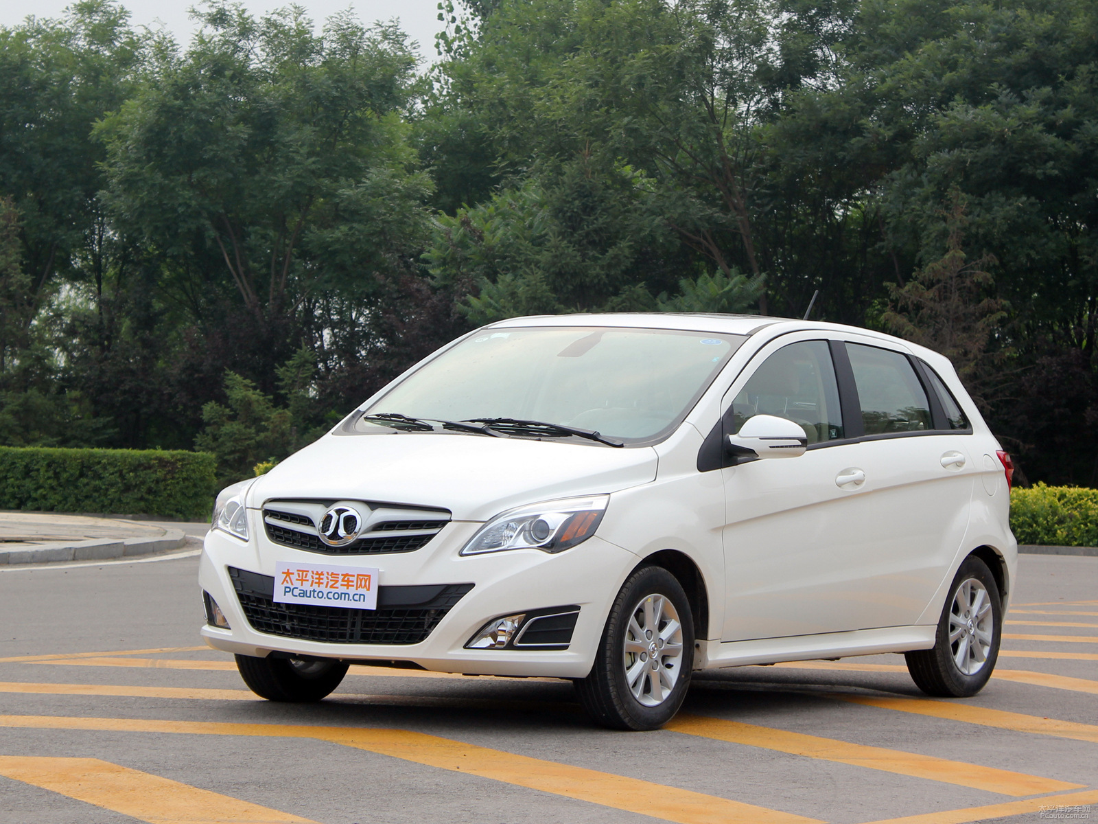 E150 EV外觀高清大圖