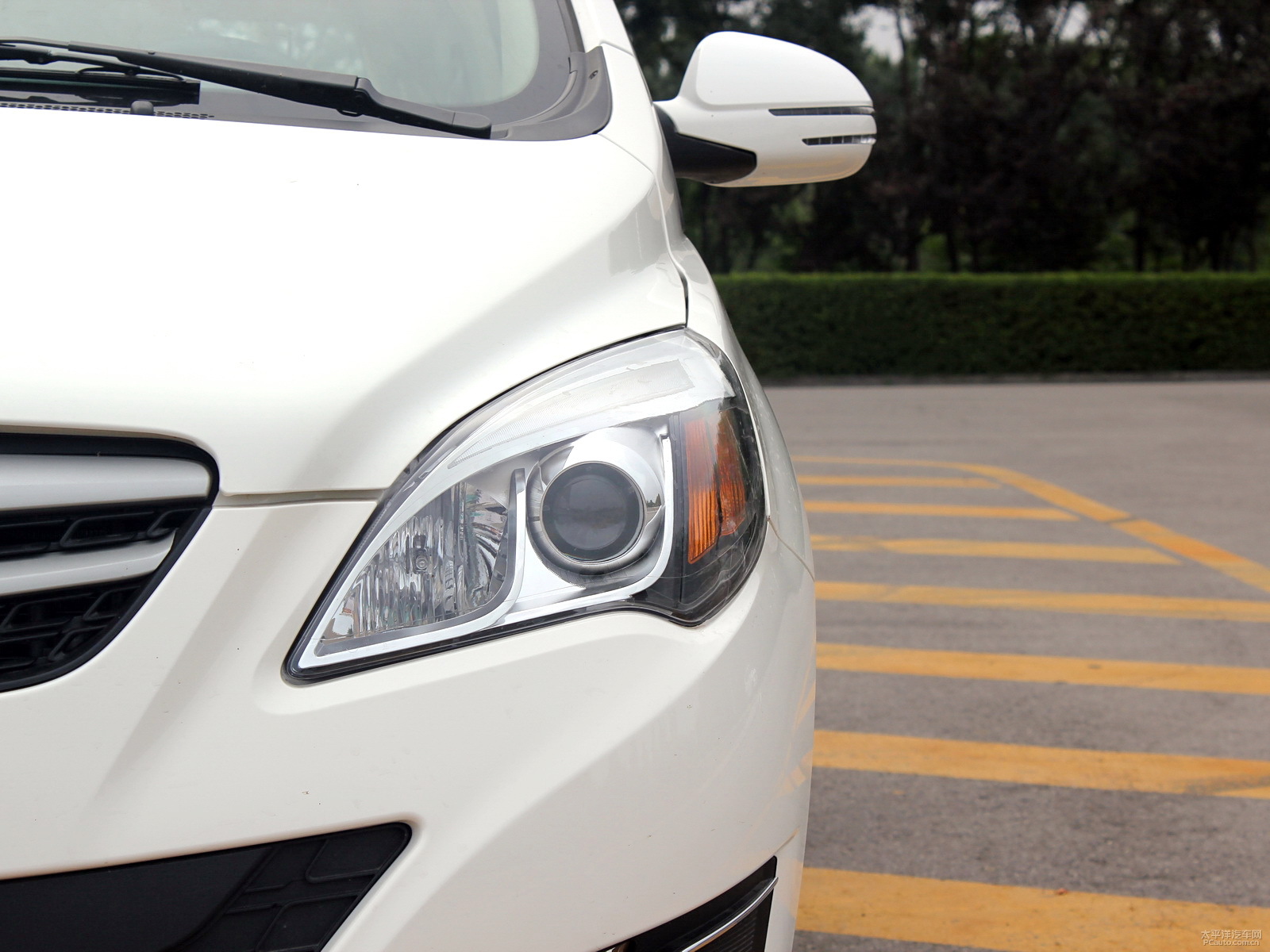 E150 EV外觀高清大圖