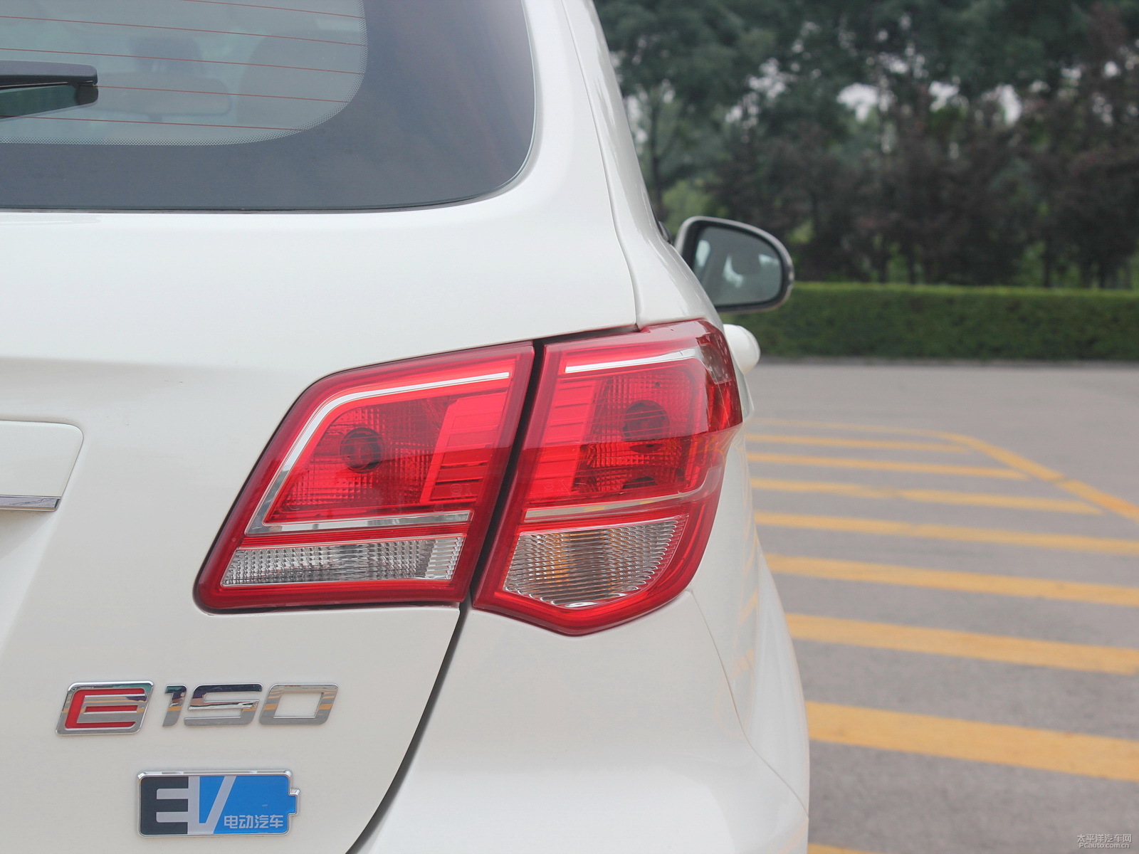 E150 EV外觀高清大圖