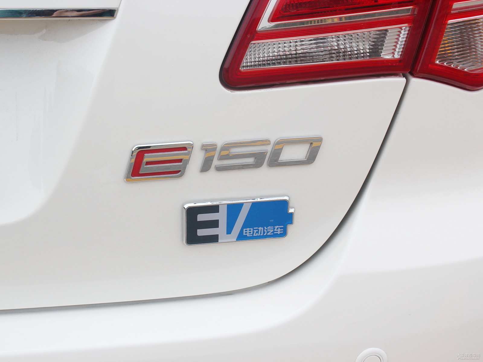 E150 EV外觀高清大圖
