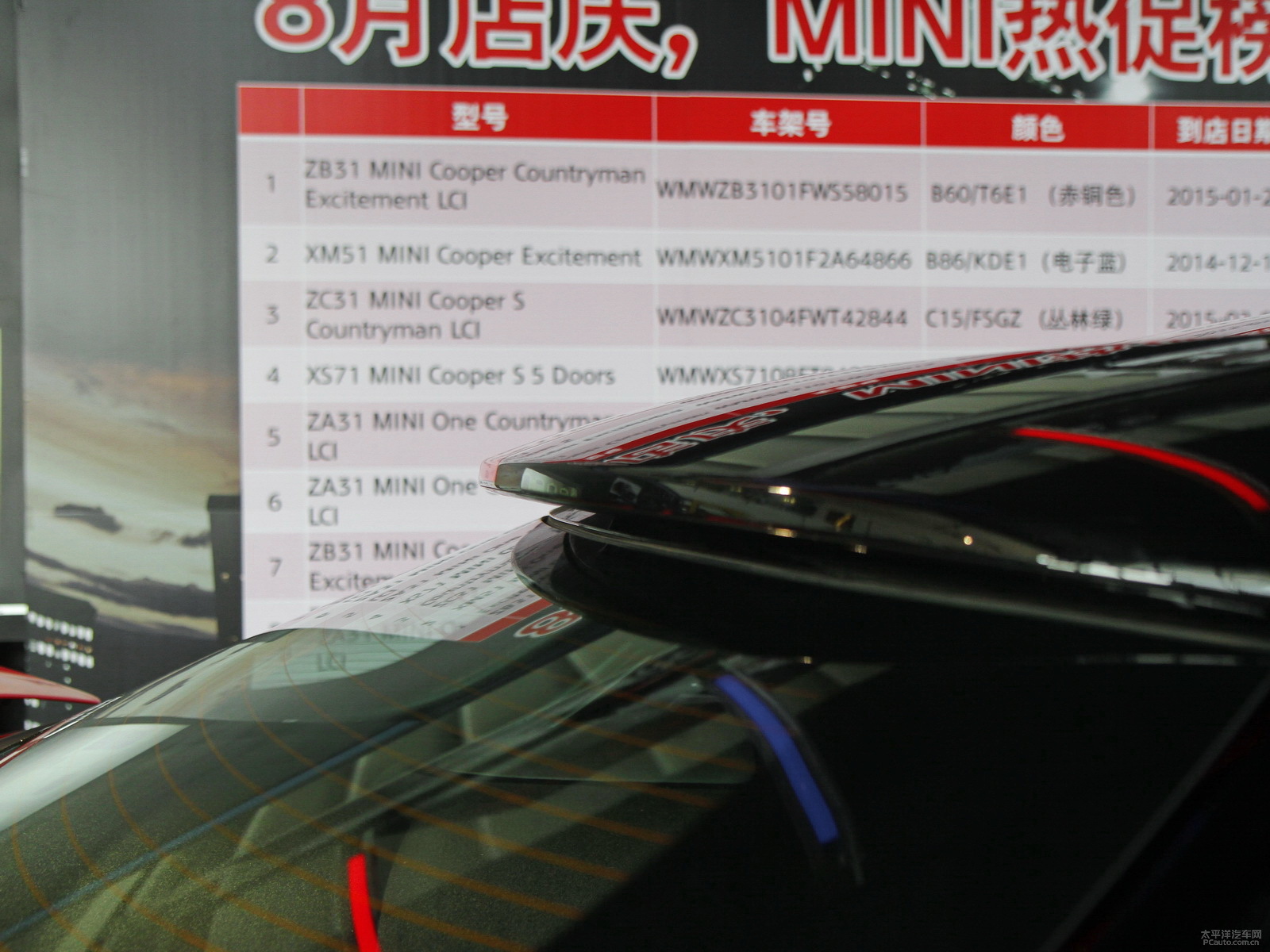 MINI COUPE外觀高清大圖