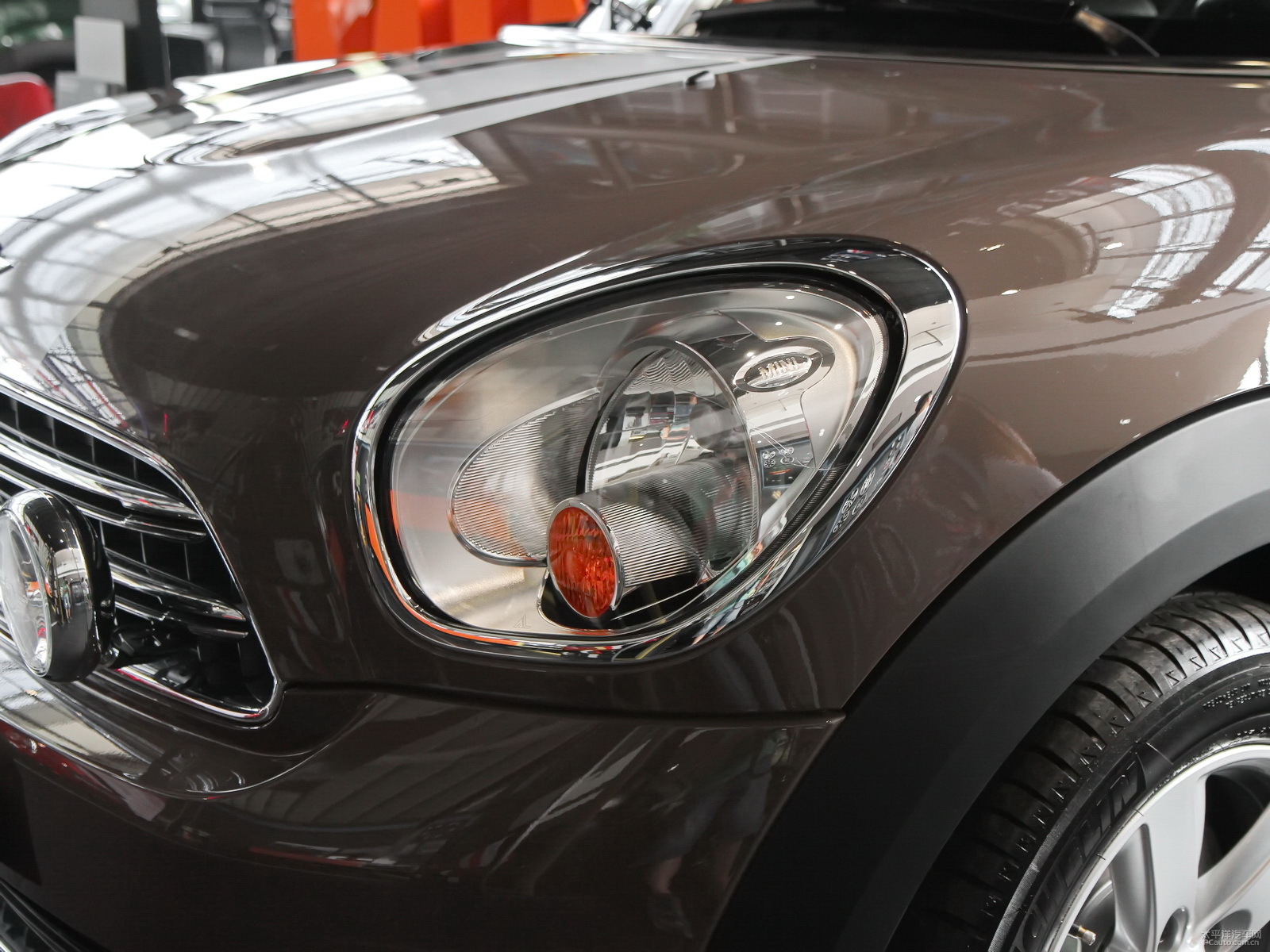 MINI COUNTRYMAN外觀高清大圖