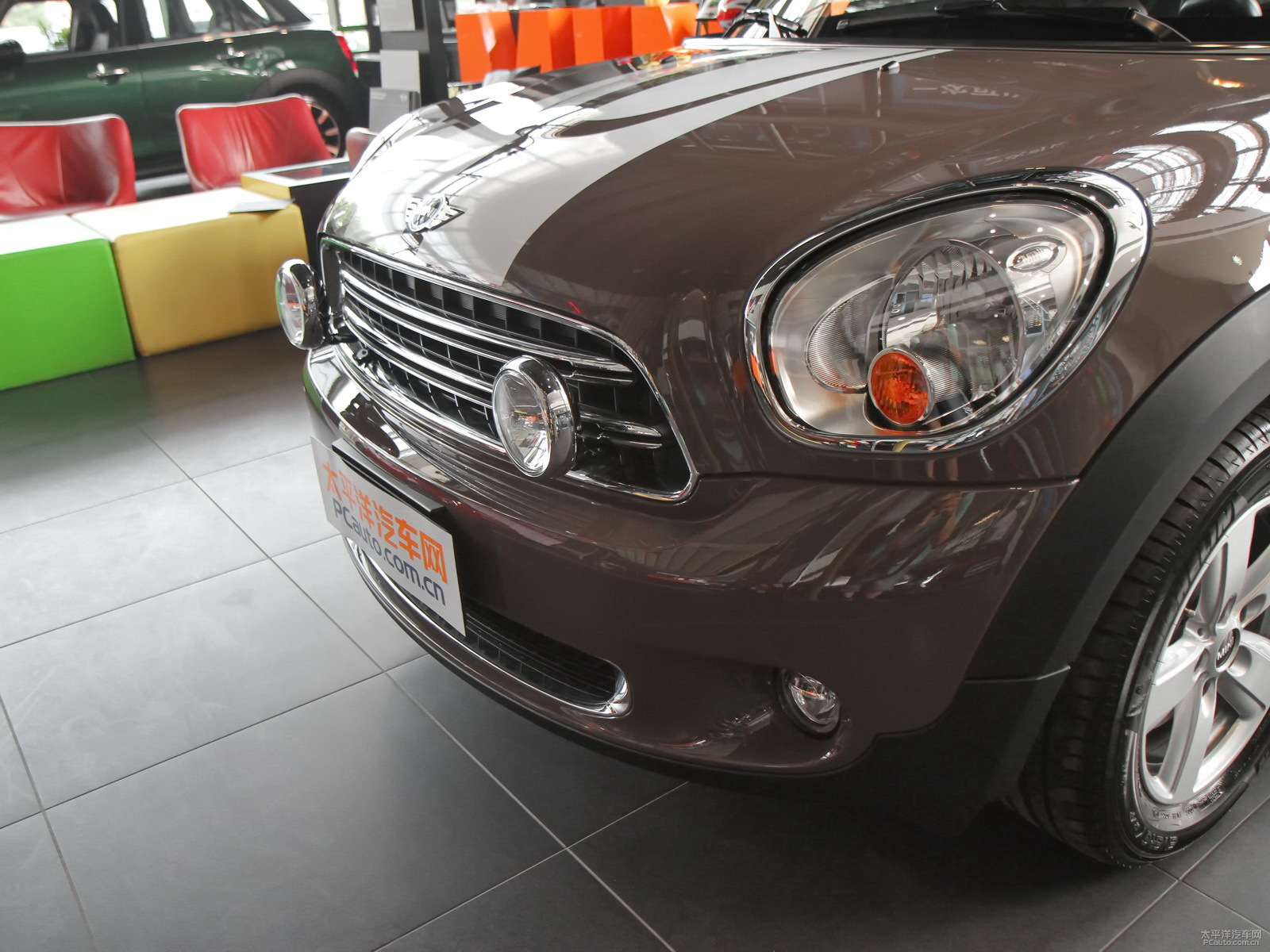 MINI COUNTRYMAN外觀高清大圖