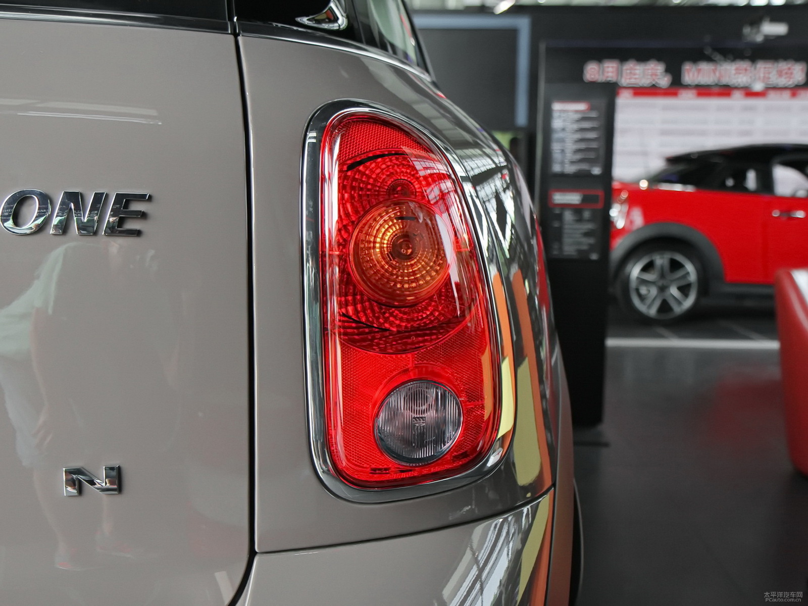 MINI COUNTRYMAN外觀高清大圖