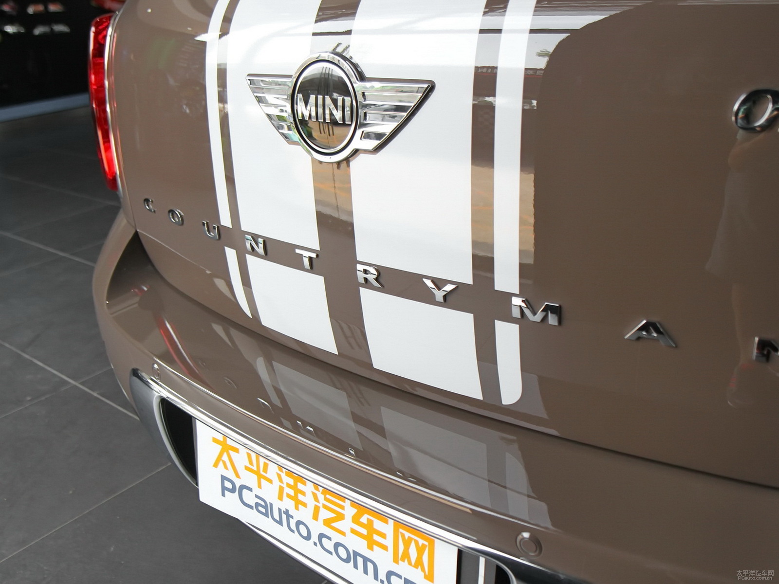 MINI COUNTRYMAN外觀高清大圖