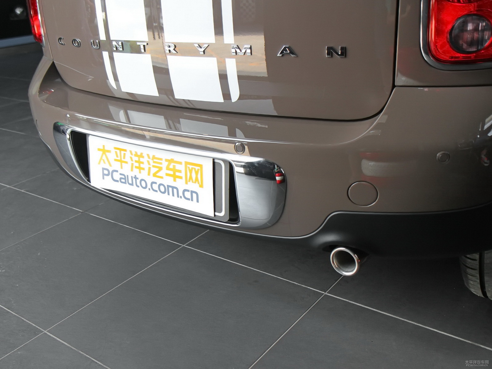 MINI COUNTRYMAN外觀高清大圖