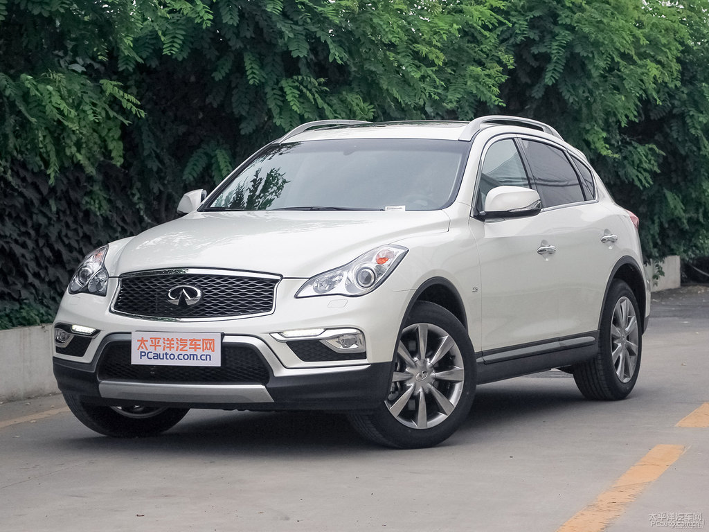 瑩貝白英菲尼迪QX50整車外觀外觀圖片
