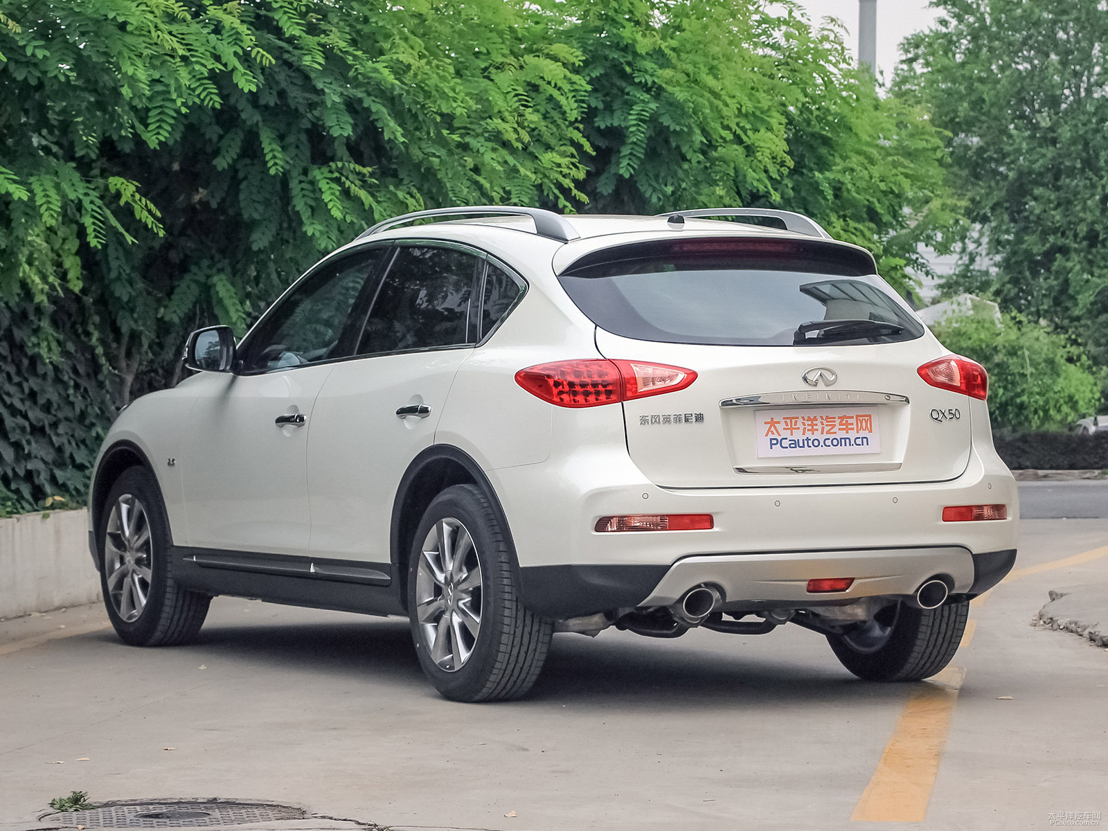 英菲尼迪QX50外觀高清大圖