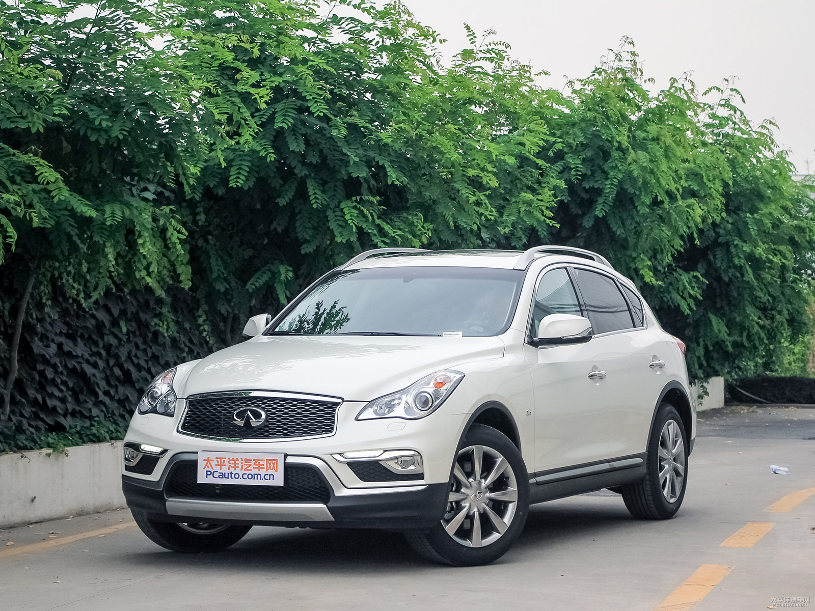 英菲尼迪QX50外觀高清大圖
