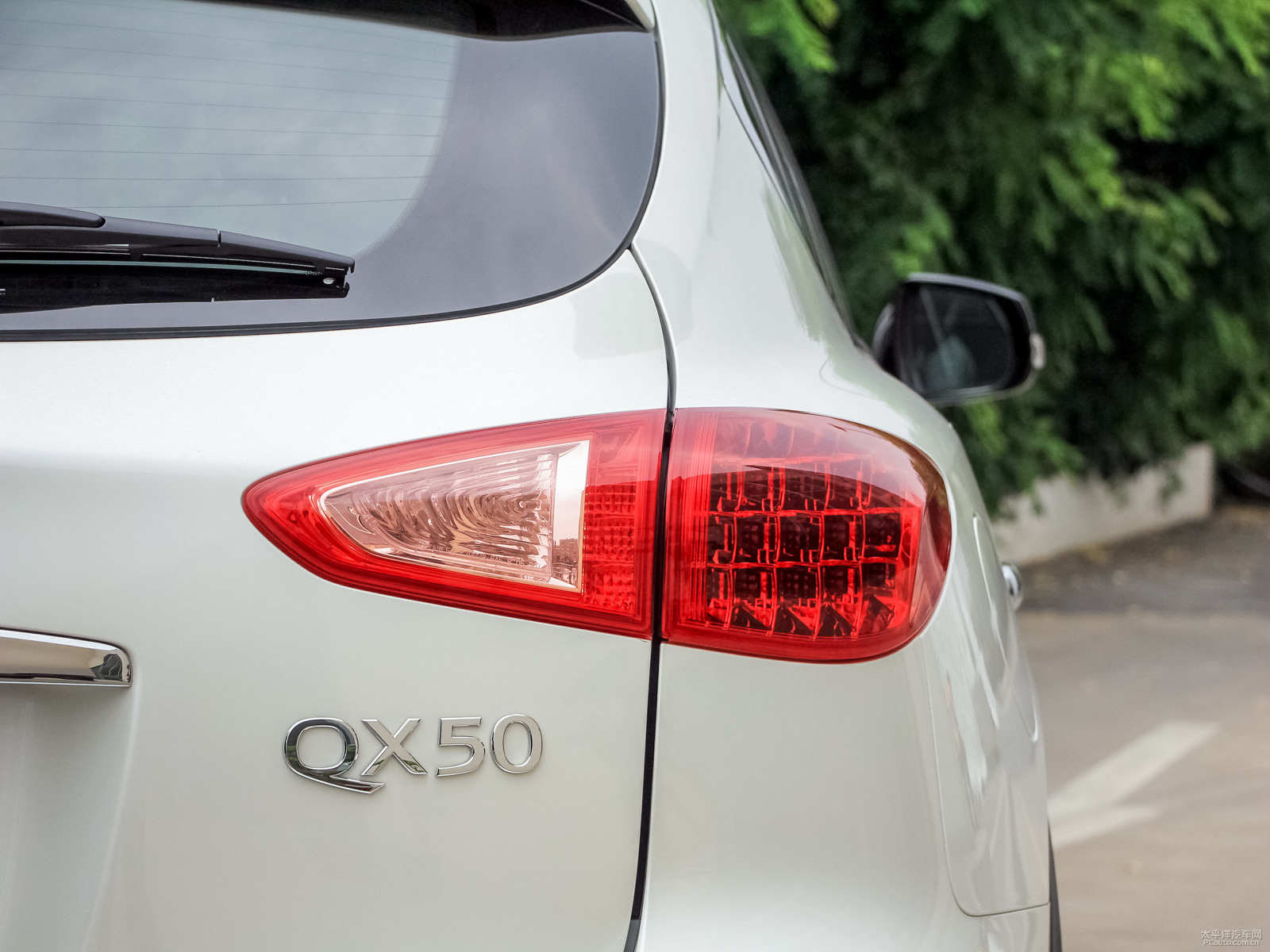英菲尼迪QX50外觀高清大圖