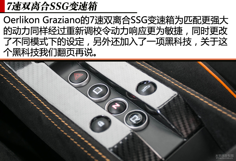 邁凱倫650S圖解高清大圖